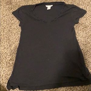 black v neck